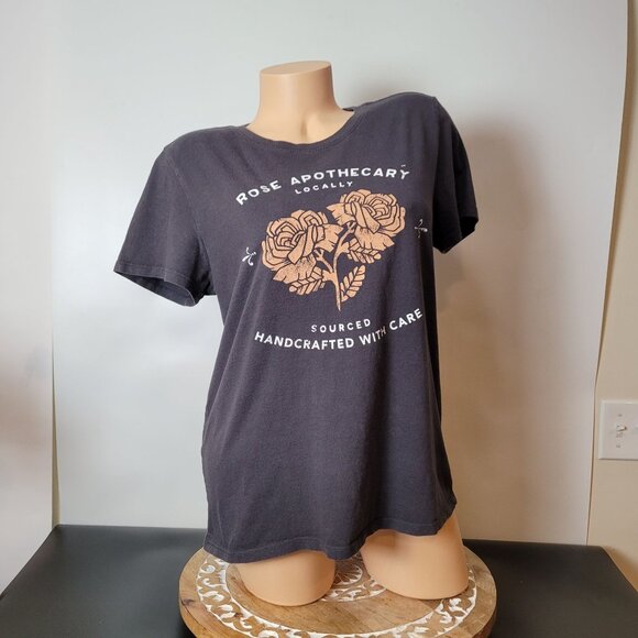 Schitts Creek Rose Apothecary Graphic T-Shirt M - Picture 2 of 13